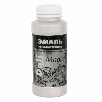 Эмаль акрил."DALI " серебро 0,25л перл.