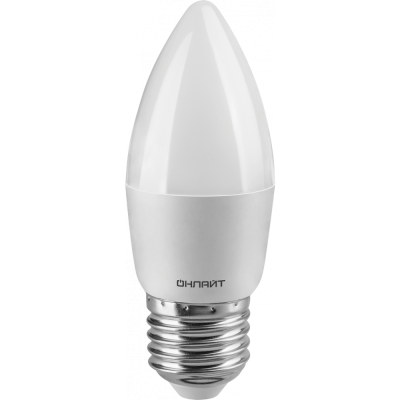 Лампа Онлайт C37-6-4К-Е27 71631