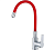 Смеситель для кухни НВ70112-6 гибкий крас.гусак