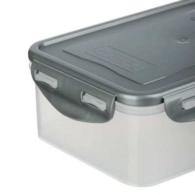 Контейнер для СВЧ с защелками 1,1л 861-332