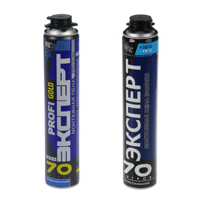 Пена "Эксперт" проф. зимняя 850мл (70л)