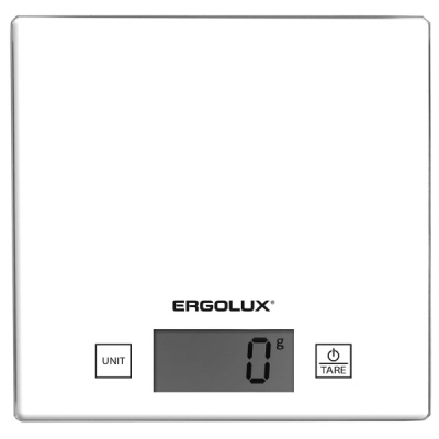 Весы кух.Ergolux ELX SK01-C01 5кг13599