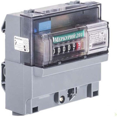 Счетчик Меркурий 201.5 5-60А