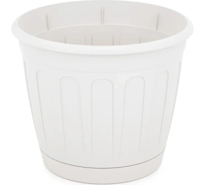 Горшок "Дионис" 2,6л (белый) М 8245