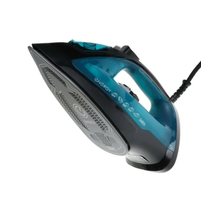 Утюг Energy EN-348 черн/бирюз 2600Вт 845425