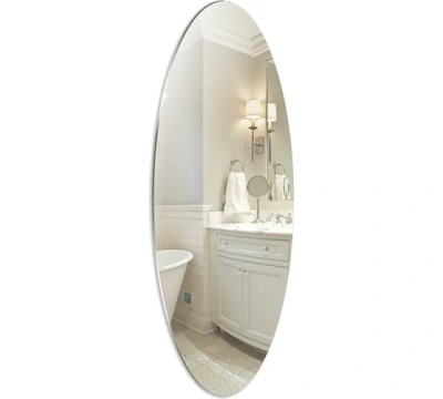 Зеркало MIXLINE овал 350х930