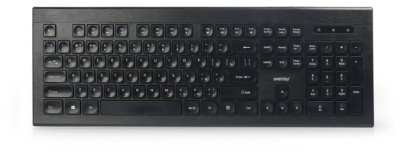 Клавиатура пров.SB 223 USB мультим.черн.
