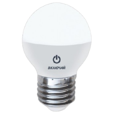 Лампа Включай LED 8,5Вт Е27 4000К