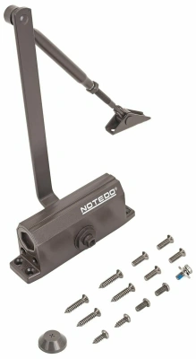 Доводчик дверной NOTEDO DS-060 корич до 60кг