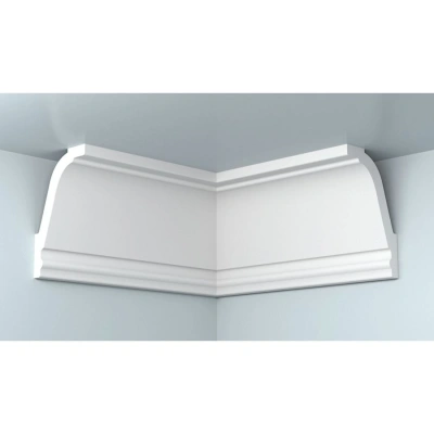 Плинтус потолочный IС 35/55 Стелла