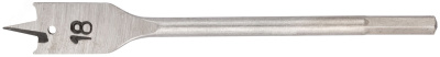 Сверло по дереву перовое 18х152мм 36118