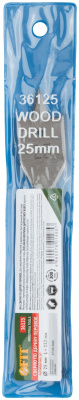 Сверло по дереву перовое 25х152мм 36125