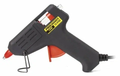 Пистолет клеевой Proconnect 15W 7мм 12-0102