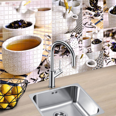 Панель ПВХ "Чайная церемония" 95,7*48мм Стелла