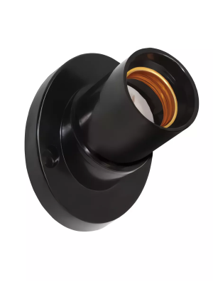 Патрон наклонный Е27 черн/бронза АВ7SNОЕАY