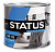 Эмаль ПФ-115 оранжевая 1,8кг "СТАТУС" 