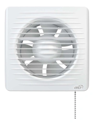 Вентилятор 5C-02 125 с обратн/клапан.и веревкой ERA5C-02