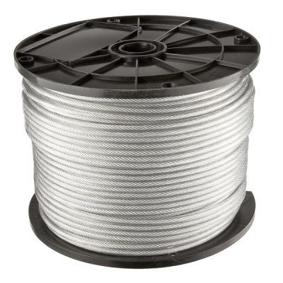 680234 Веревка в ПВХ Д-6мм 1м