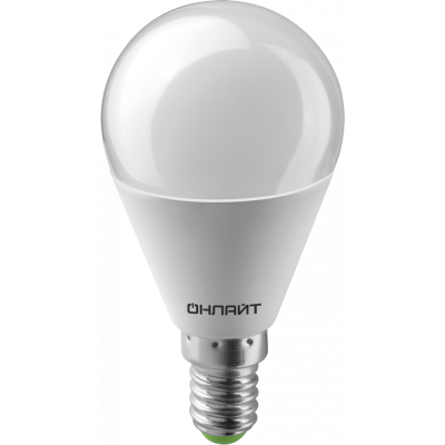 Лампа Онлайт G45-10-4K-E14 61966