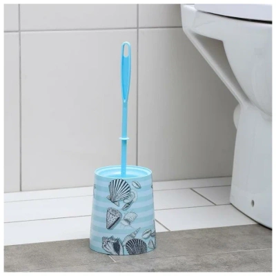 Ерш для туалета "Морской" круглый