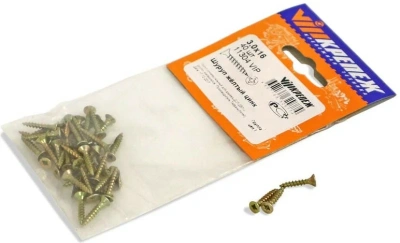 Шуруп желтый цинк 3,0/16 40шт