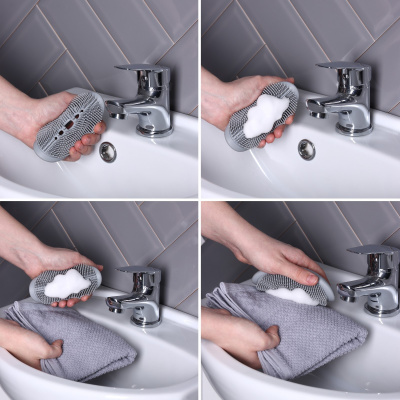 Щетка силикон, многофункциональная 9319086