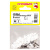 Скобы д/кабеля Стройбат плоские 5мм 50шт 