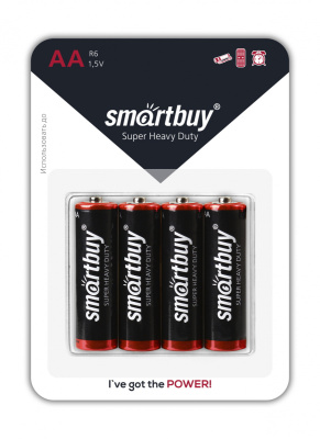 Э/п Smartbuy R06 BL4