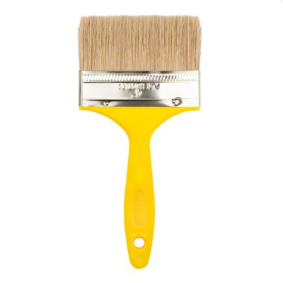 Кисть Бибер 100мм (пл.ручка) 31256