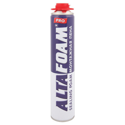 Пена монтаж . проф. 750мл "ALTAFOAM"