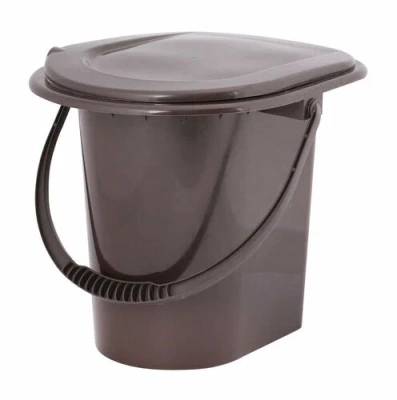 Ведро-туалет со съемной ручкой 13л