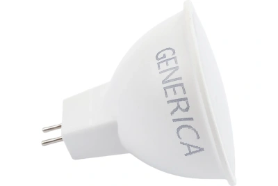 Лампа Софит 10Вт 6500К GU5.3 Generica 1647648