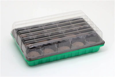 Парник с торфяными таблетками 55мм (15таб)