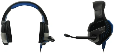 Гарнитура SB Rush cruiser черн/син микрофон 