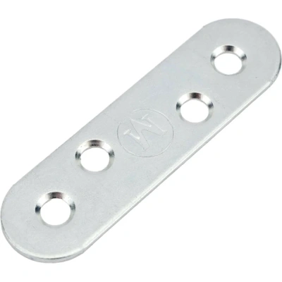 Пластина крепежная ПК-60мм 2шт цинк
