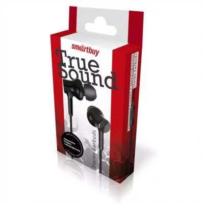 Гарнитура SB True sound черная