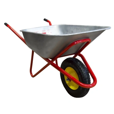 Тачка строительная 1-колесная 220кг/100л