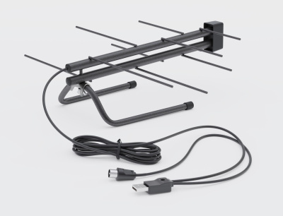 Антена комнатная BAS-5133-USB-инжект. Меркурий 3.0 актив.