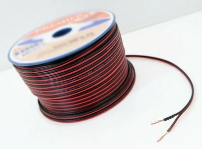 692331 Кабель акустический 2х1,5 красн/черн