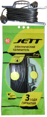 Удлинитель на рамке Джетт 30м ПВС 2*1,5