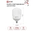 Лампа IN Home 50W 6K Е27/Е40 РRO высокомощ.
