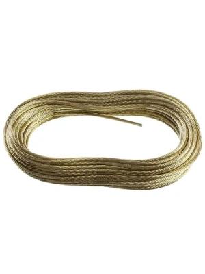 Трос металлополимерный 4мм, 20м ПР-4