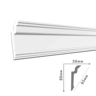 Плинтус потолочный GPX-3