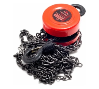 Таль цепная 1т высота подъема 2,5м 75065