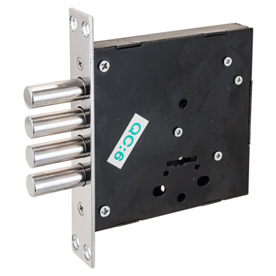 Замок врезной АЛЛЮР ЗВ1-07-С б/о/р