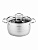 Кастрюля нерж. 7,5л.НМ51126