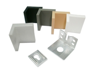 Подвес Mesan L-образ. с крышкой в ассорт.