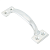 Ручка-скоба РС-120 цинк Кунгур б/ш