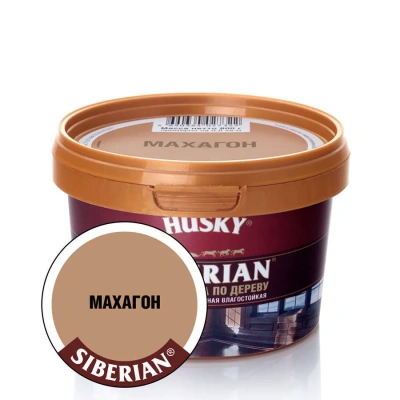 Шпатлевка Хаски 20С по дер Махагон  0,8кг