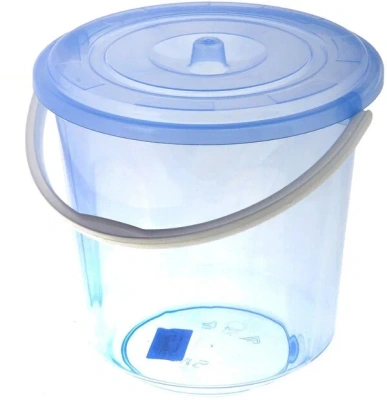 Ведро 5л "Хозяюшка" с крышкой (АЛЬТЕРНАТИВА) М 1178